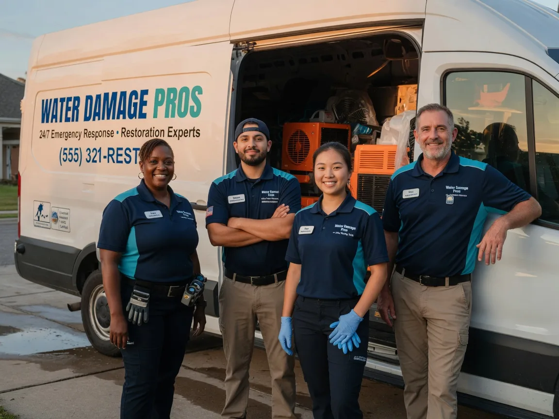 Water Damage Restoration company in Churchton, MD